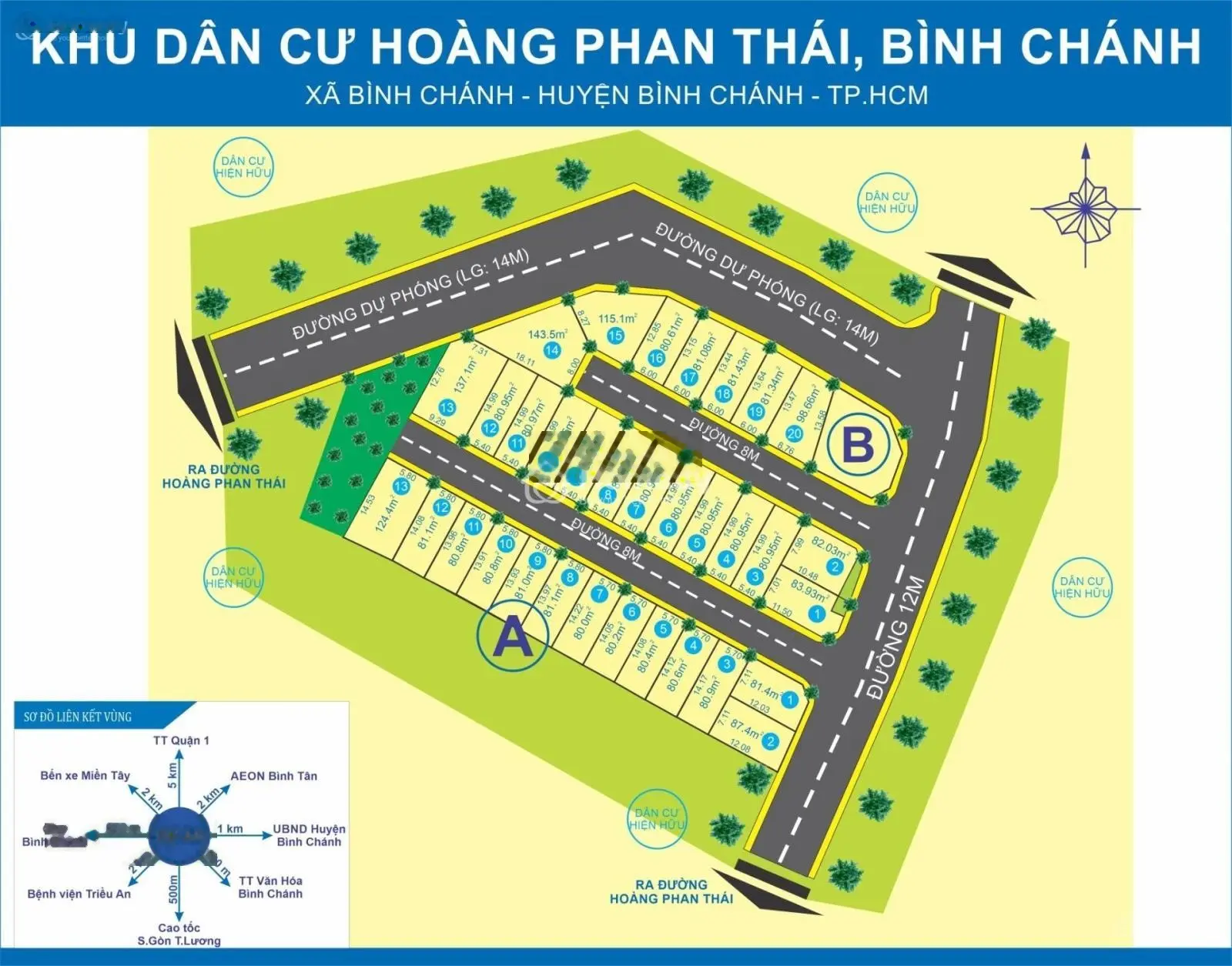 Cắt lỗ 20% bán gấp lô đất đường Hoàng Phan Thái nhựa 8m, SHR, xây dựng tự do. LH 0938 833 ***