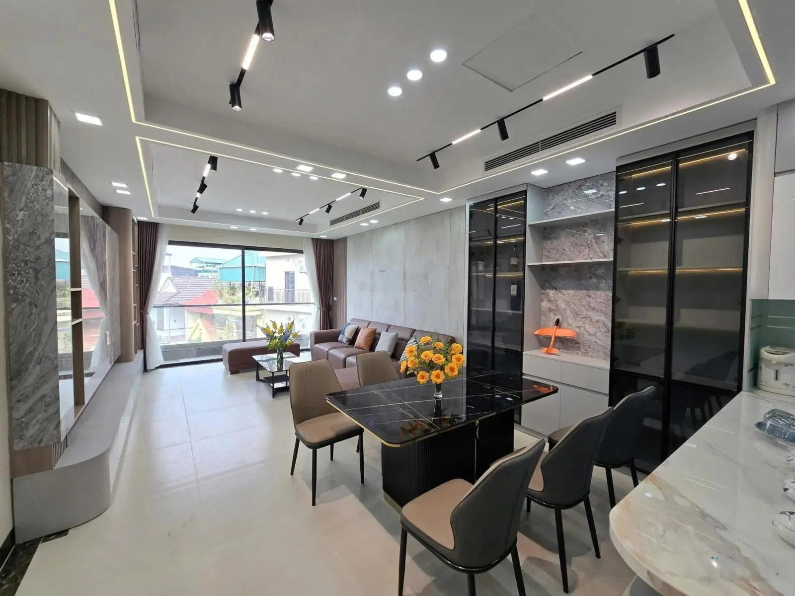 Giảm sâu 52m2, 5 tầng, thang máy, giá 9,5 tỷ, Lê Trọng Tấn, La Khê Hà Đông, ô tô, kinh doanh