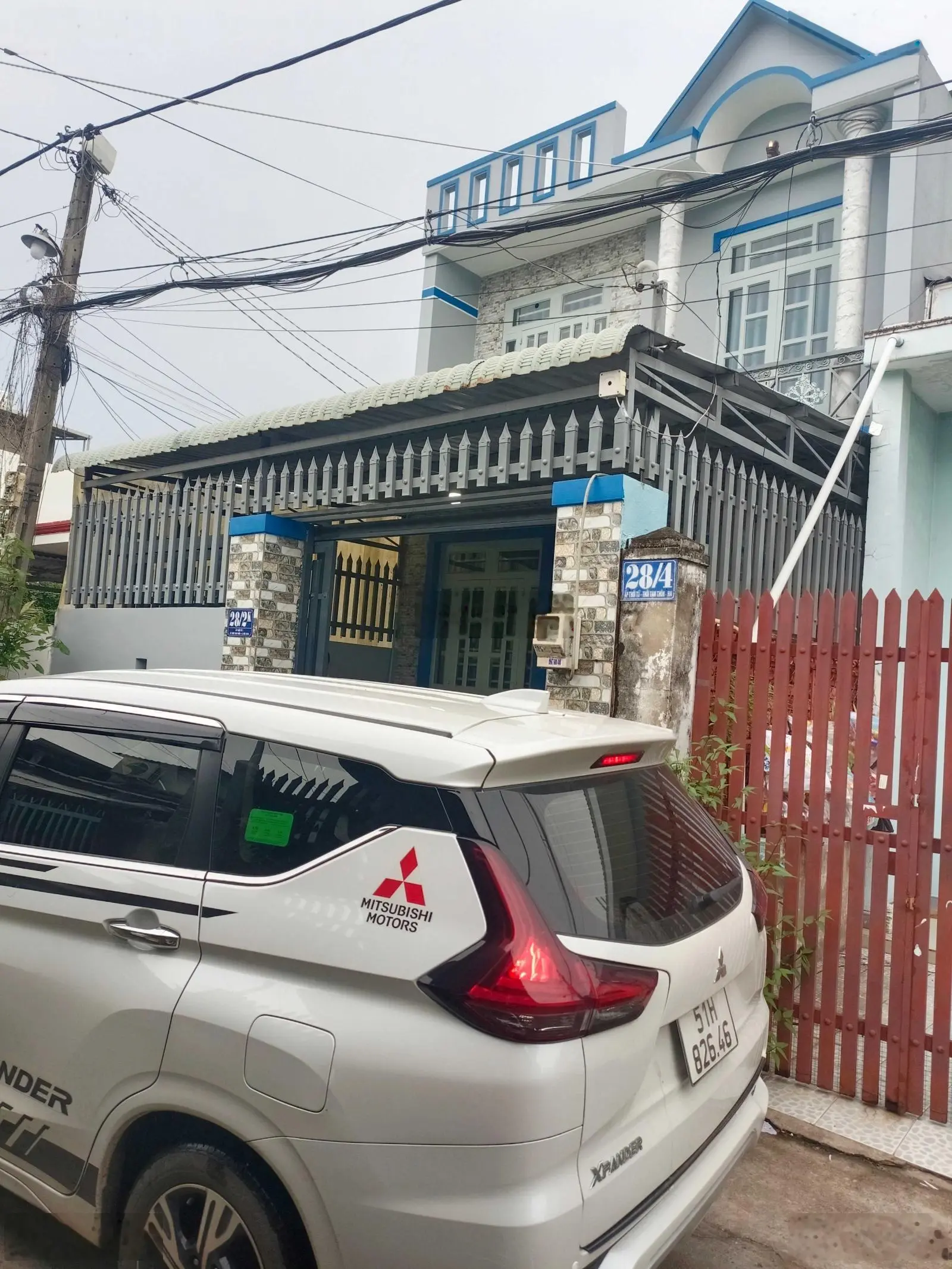 NHÀ 6x16 ĐÚC 1 TẤM 1/ NGUYỄN THỊ SÁU VÀO 50M HẺM THÔNG XE HƠI GẦN CHỢ THỚI TỨ.