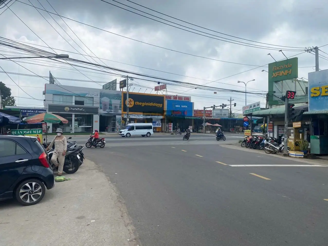 Bán 100m2 mặt tiền dự án đường Trừ Văn Thố thổ cư 100% giá chỉ 560 triệu