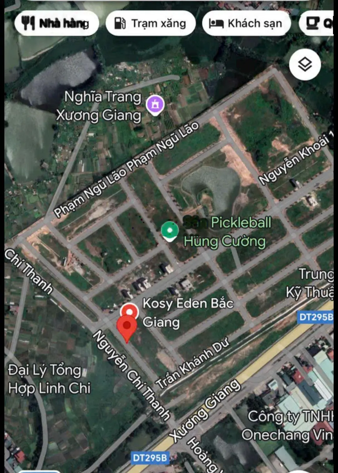 Chính chủ gửi bán lô đất dự án Kosy sẵn sổ với diện tích 120 m2