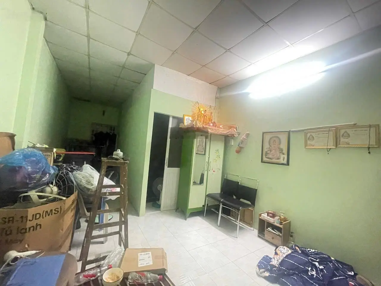 Nhà 1T 1L đường 19, Hiệp Bình Phước, 37m2 gần UBND, cầu vượt Hiệp Bình Phước, QL13