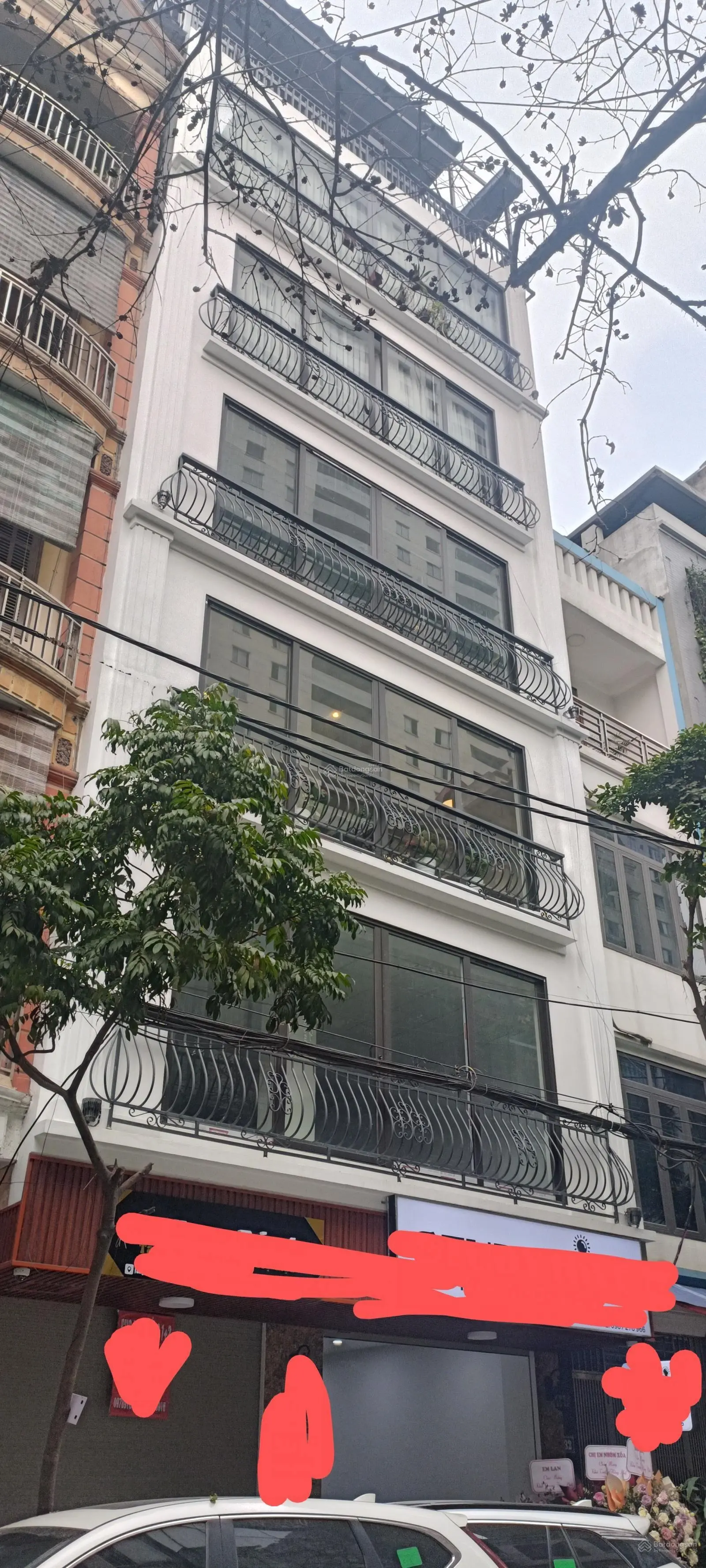 Mặt phố Chiến Thắng, Văn Quán. DT 43m 8T THANG MÁY. Giá 12.5tỷ. Lô góc, Ô tô tránh, kinh doanh