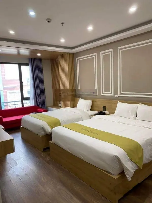 Bán khách sạn Lê Đức Thọ 210m MT 14m 42 phòng thuê vui 350tr/tháng chào 11xty 0862288313