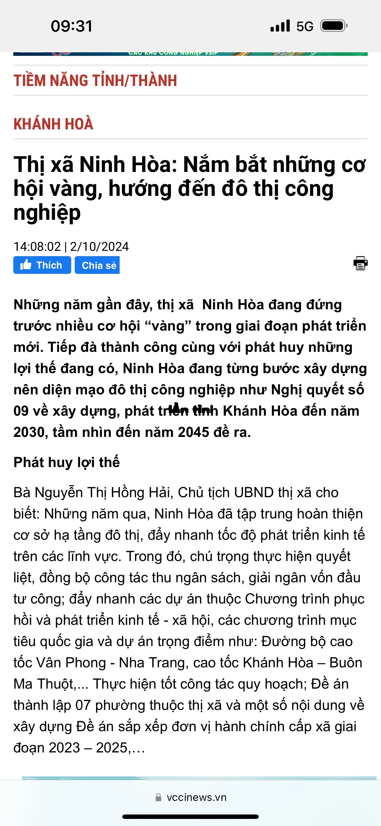 Đất diện tích lớn (hơn 34ha) vị trí đắc địa tại Ninh hoà,khánh hoà