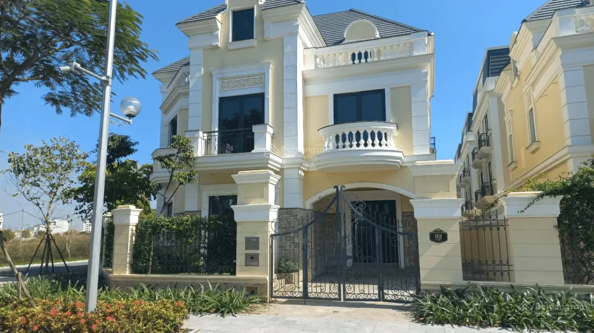 Bán lô biệt thự An Lạc Symphony, dt 132m2, có hầm dt 90m2, gần trường mầm non, hướng ĐN