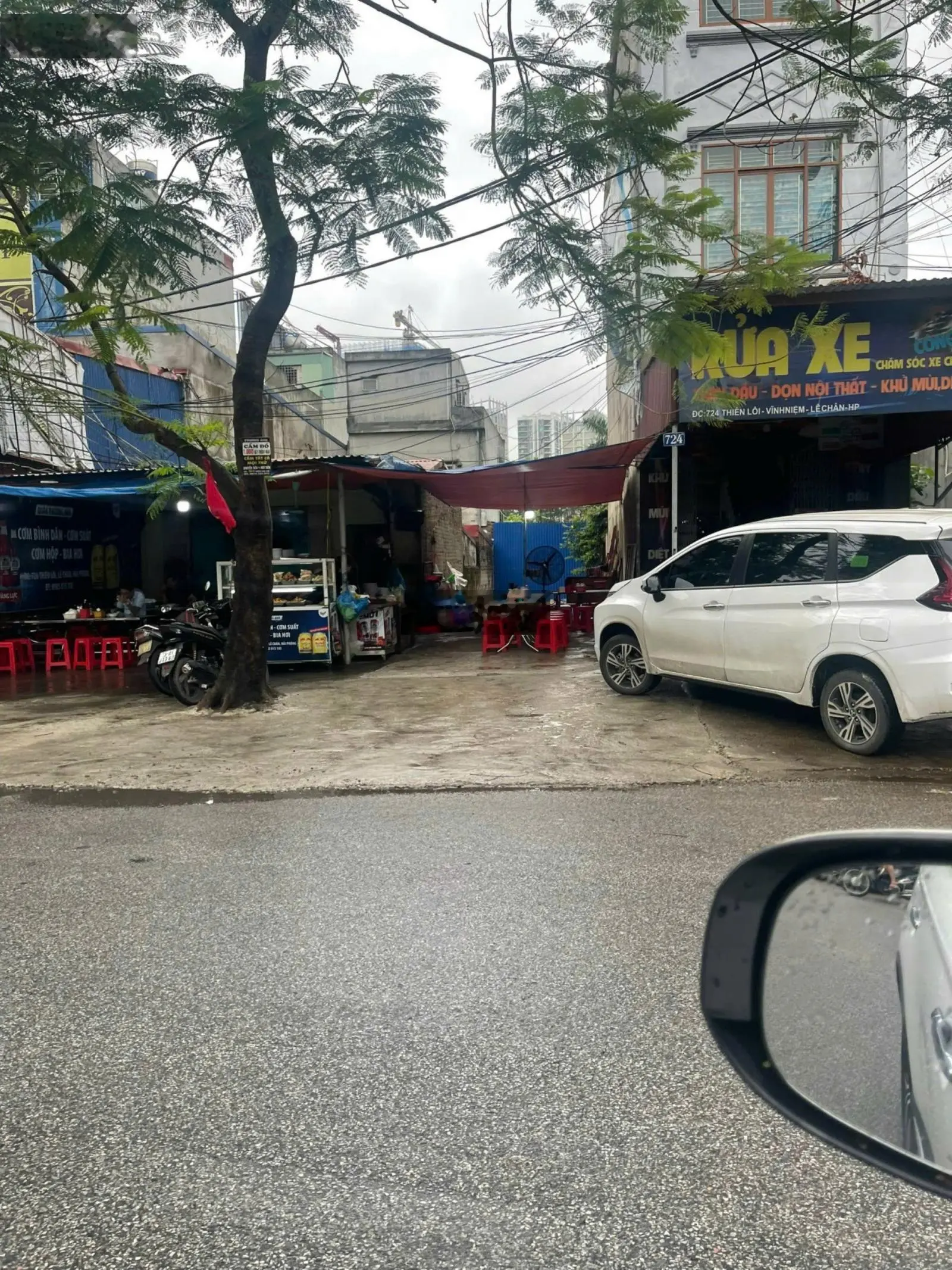 Cần bán đất mặt đường Thiên Lôi gần ngã tư Võ Nguyên Giáp, Hoàng Huy, Vĩnh Niệm, Lê Chân, HP