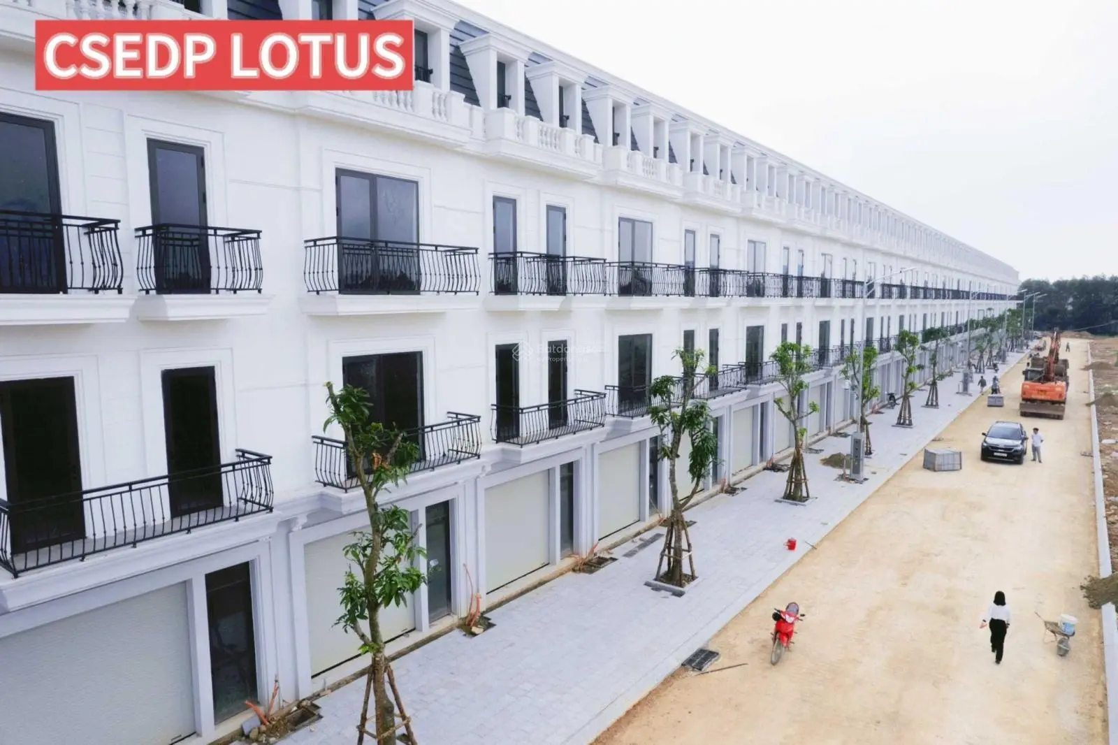 Cần bán căn liền kề 90m2 rẻ nhất dự án CSEDP Lotus - Mặt bằng Hồ Sen