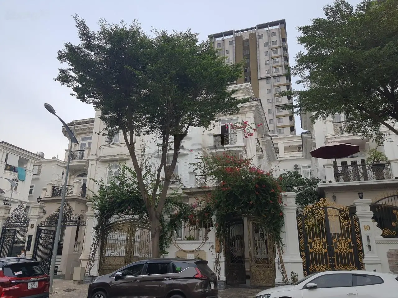 Bán căn biệt thự SL Cityland có hầm thang máy, Nguyễn Thị Thập P.Tân Phú Quận 7, đối diện công viên