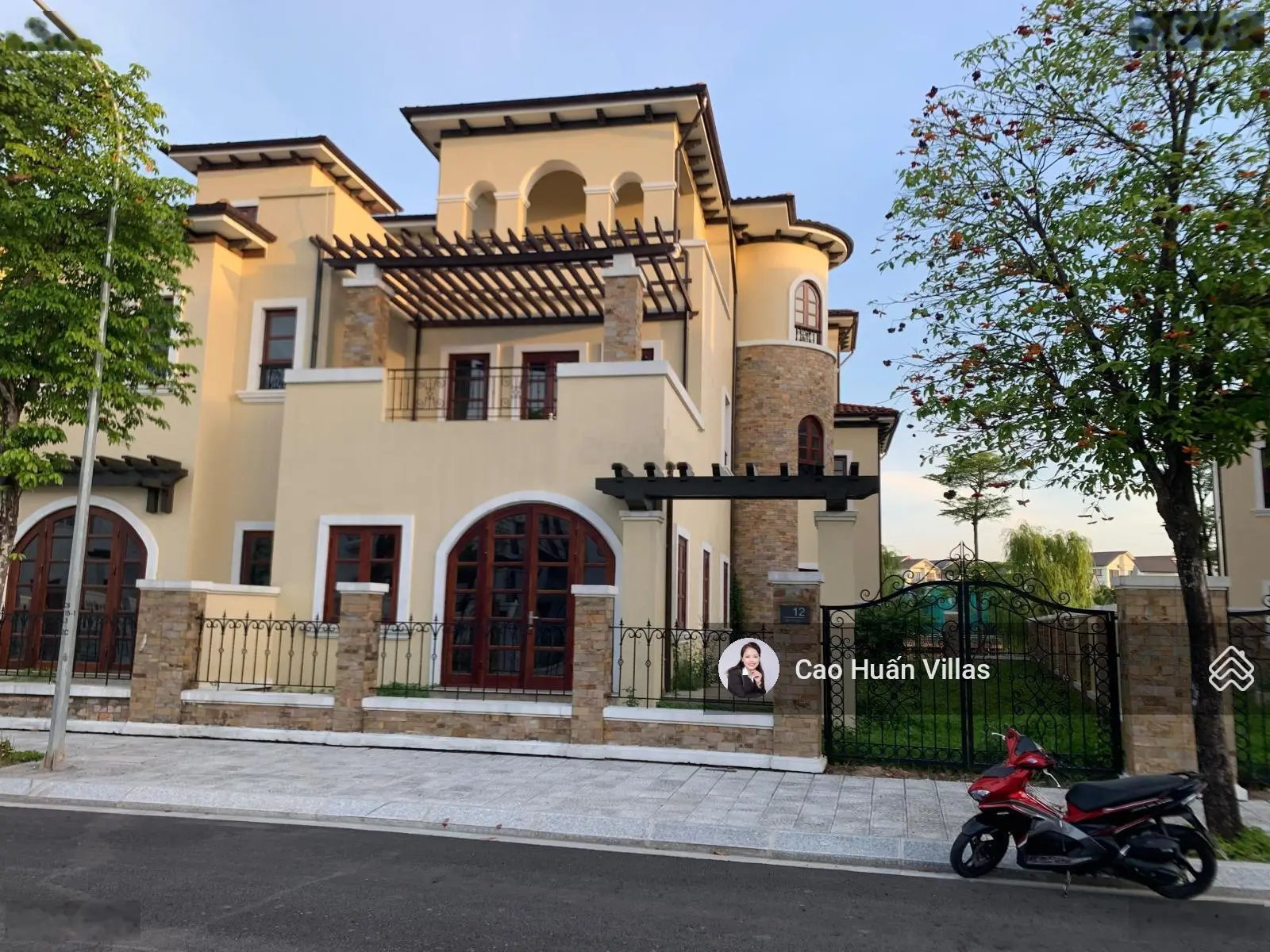 Biệt thự lô góc duy nhất Vista Lago view hồ 7ha, 5x tỷ vừa ở vừa KD gần lối thông Vinhomesmart