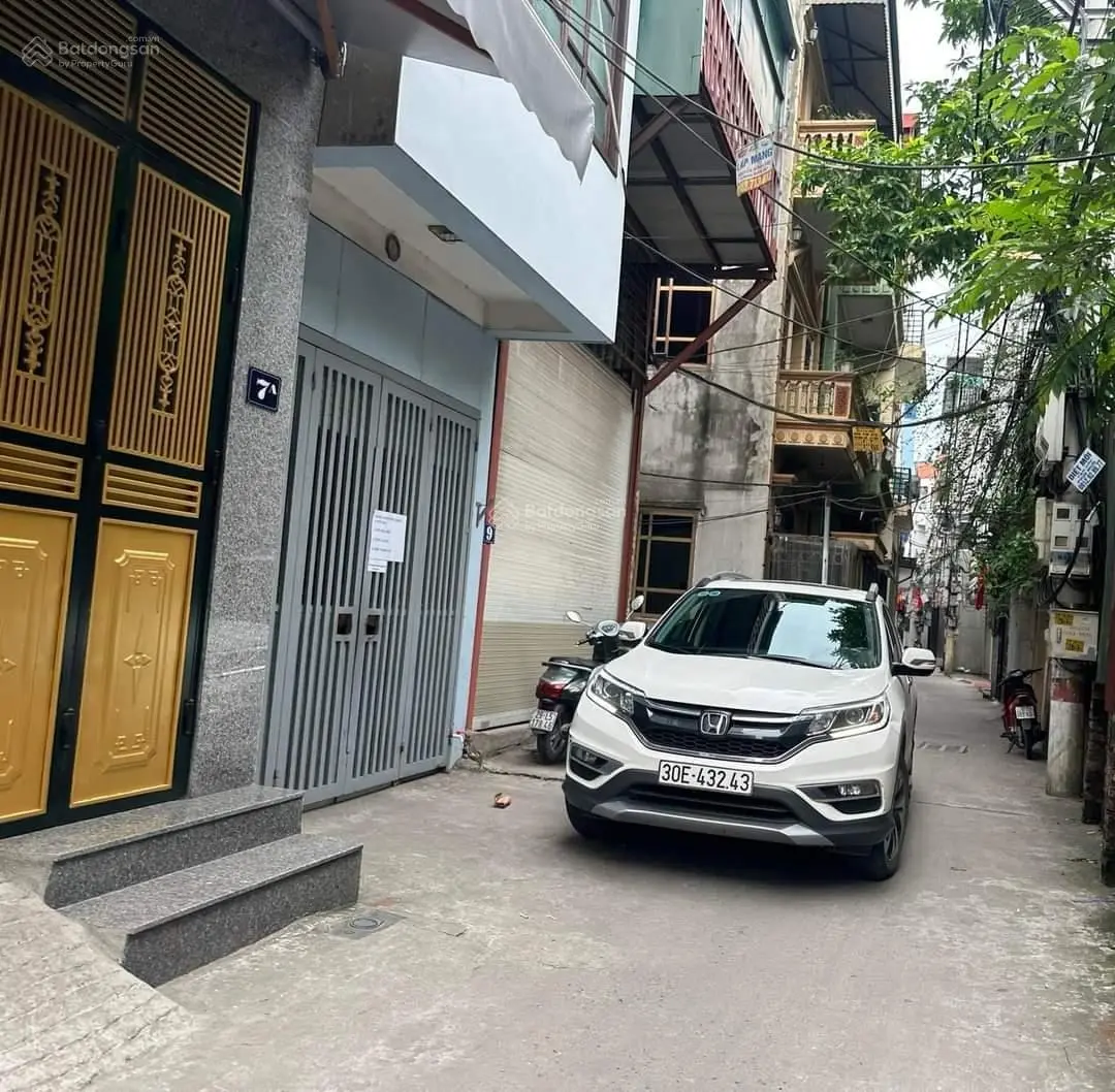 Bằng Liệt, Linh Đàm, Hoàng Mai, 33m tặng nhà C4, ô tô đỗ cửa, 10m bãi gửi ô tô, tiện ích khu đô thị