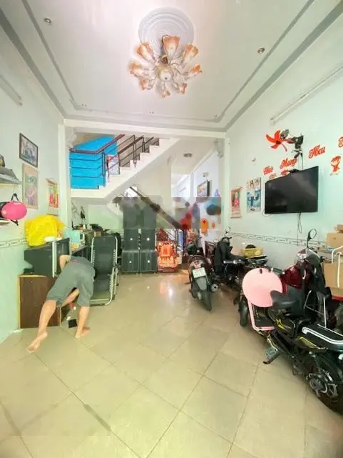 Bán nhà 4 tầng, hẻm 6m Đường Đỗ Thừa Luông, P. Tân Quý, Q. Tân Phú 0914 443 ***