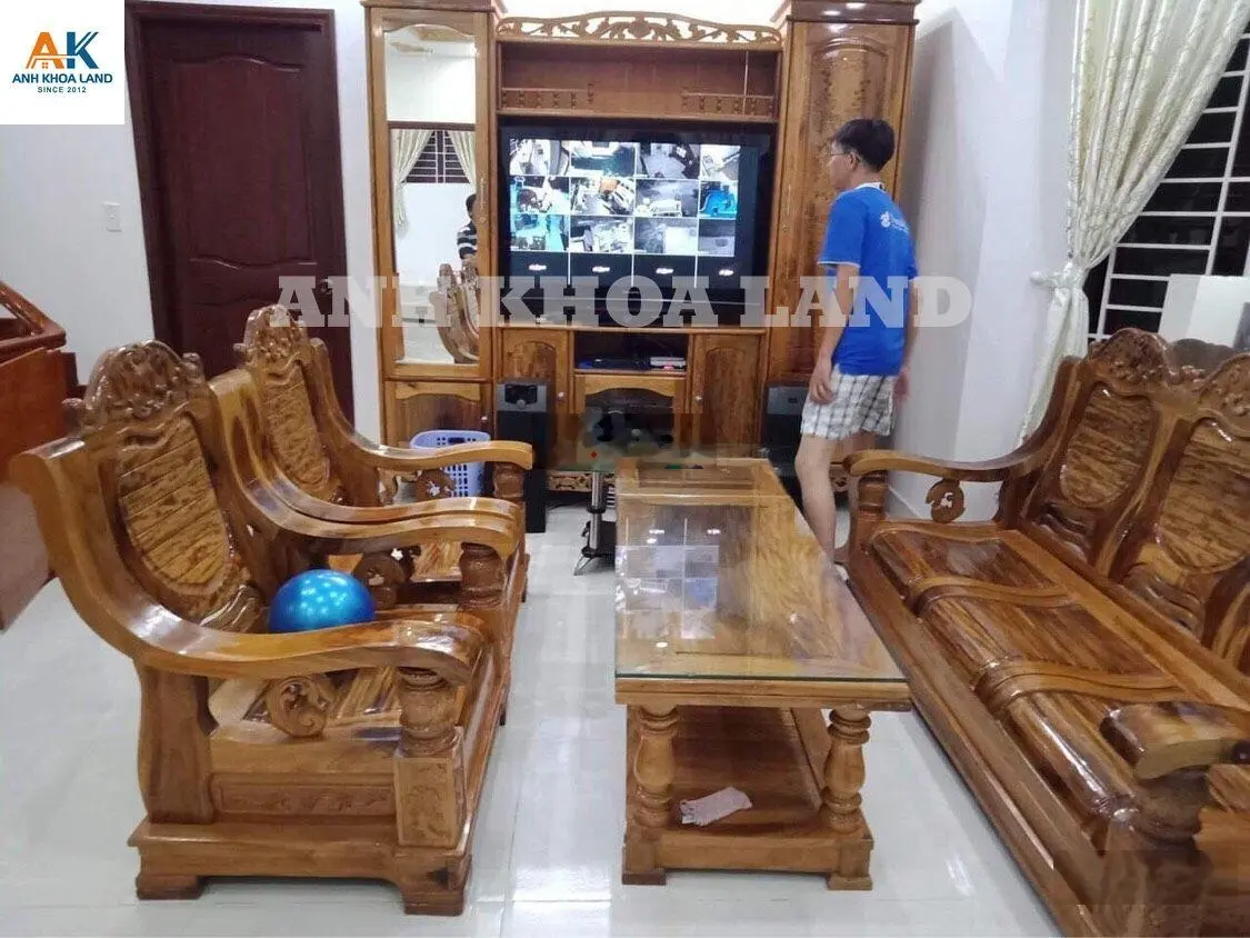 Siêu rẻ - Siêu Đẹp ! Bán biệt thự full GỖ ĐỎ, 200m2 ngang 10 vuông vức, KDC Gia Hòa, Đỗ Xuân Hợp