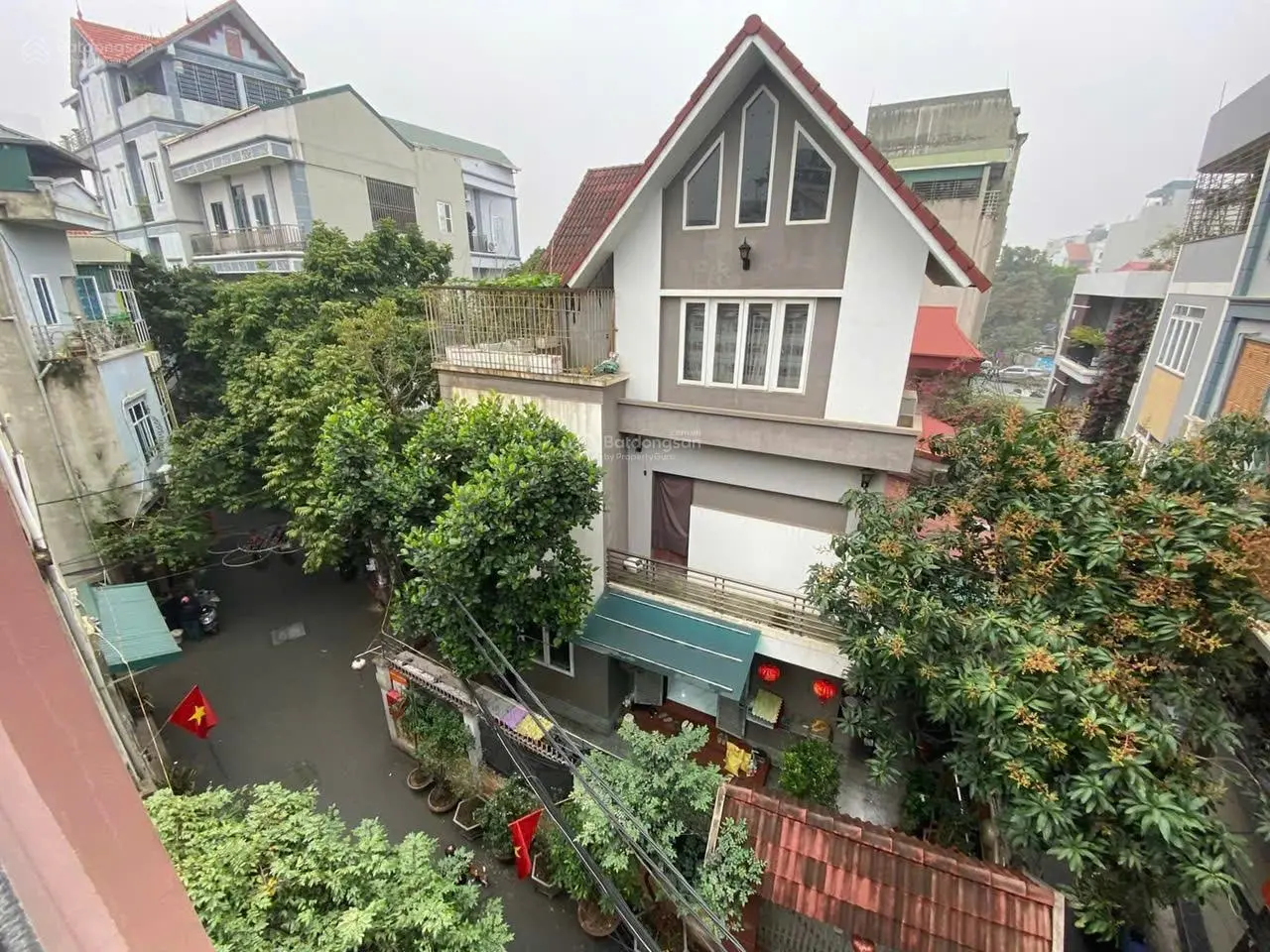 Bán nhà phố Lụa, Hà Đông, kinh doanh, ô tô, dt 74m2, mt 6.2m, giá 16.6 tỷ