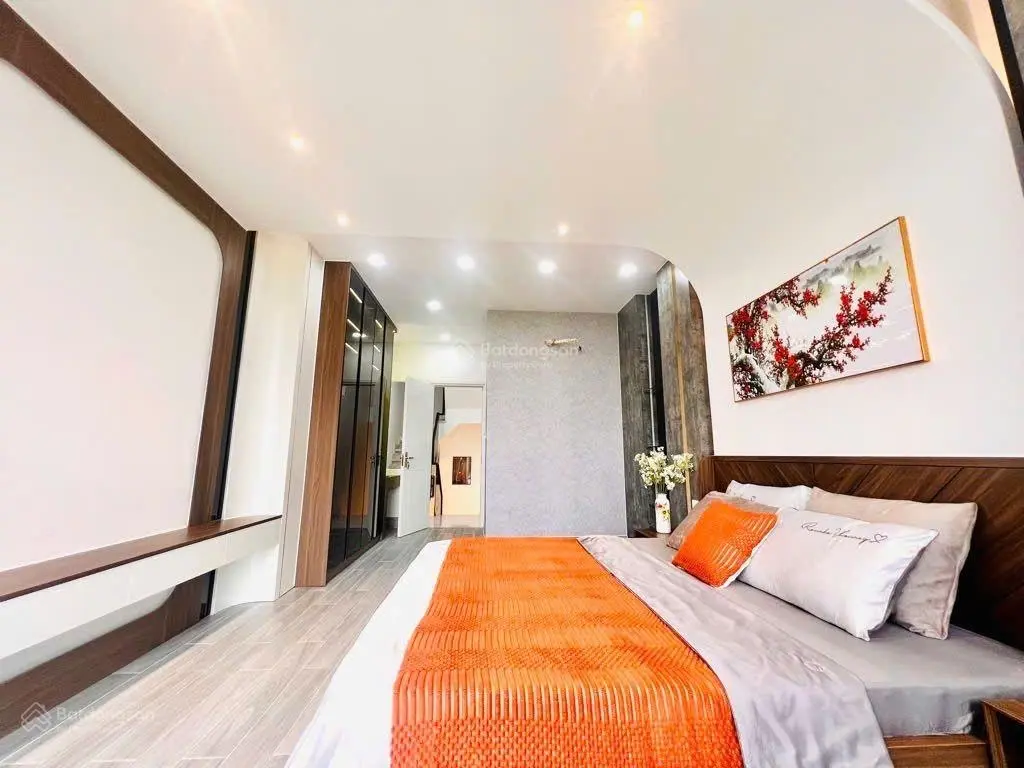 Bán nhà 60m2 hẻm xe hơi Lê đức thọ phường 15 gò vấp