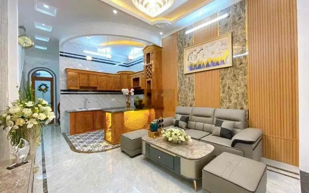 Nhà 1 trệt 1 lầu gần KCN VSip III tại TP Tân Uyên Bình Dương