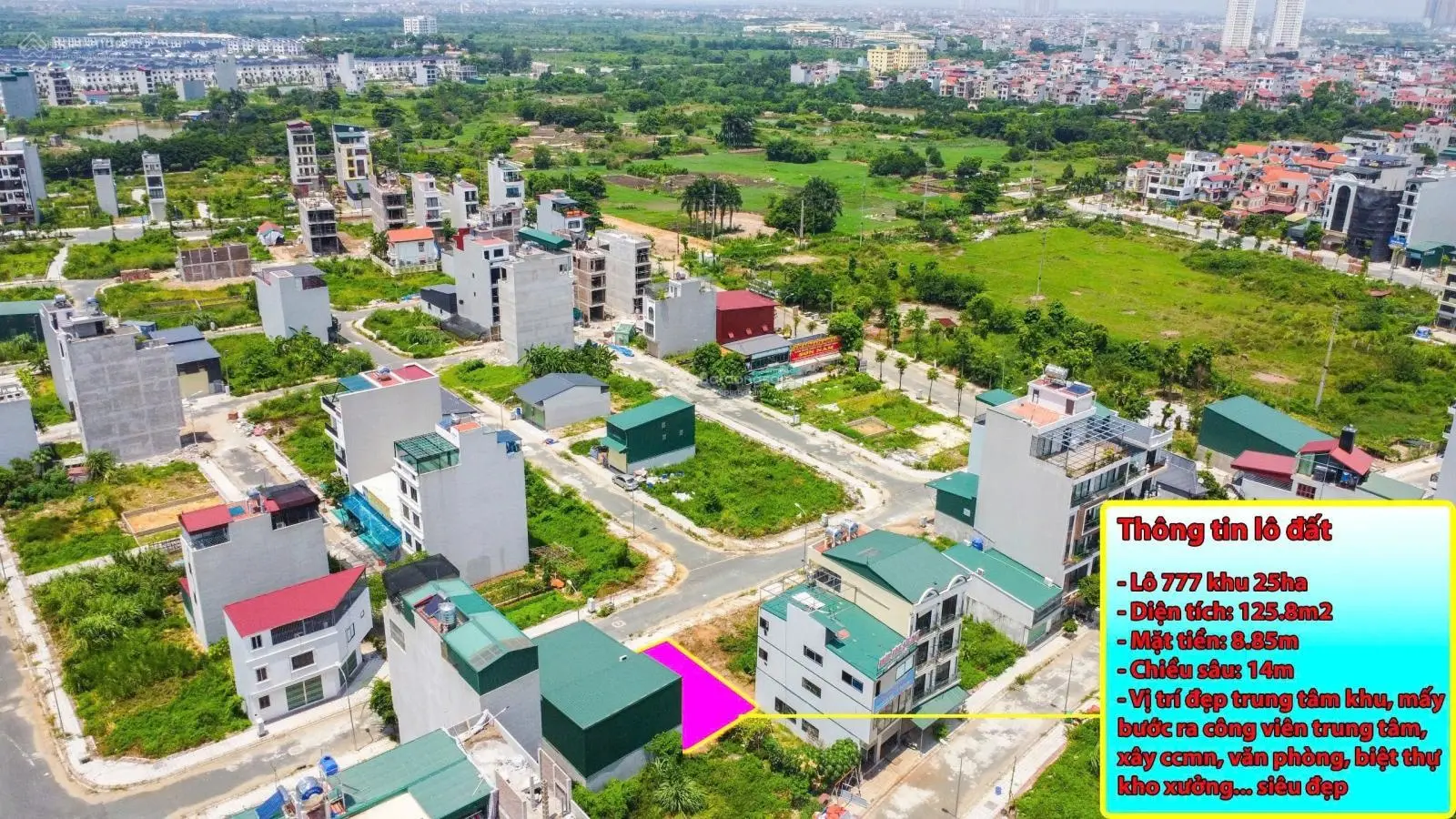 Quỹ hàng mới nhất đất dịch vụ Vân Canh 25.2ha và 4.5ha mặt đường Vành Đai 3.5 vị trí đẹp giá tốt