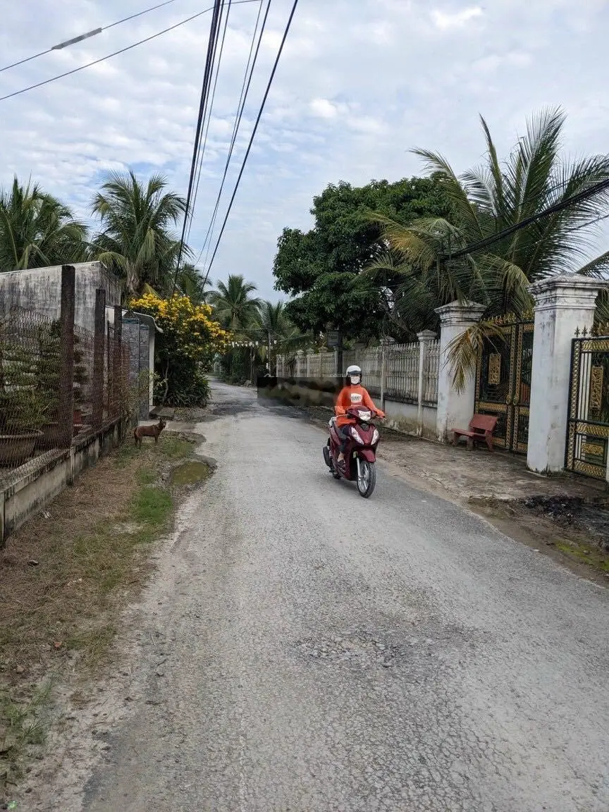 KẸT TIỀN!!! (Bán nhà vườn) Châu Thành, Tiền Giang - nhà và cây ăn trái 1500m2 - Giá chỉ 2,7 tỷ