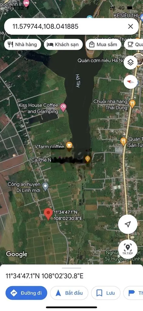 Bán Đất Thị Trấn Di Linh - Ngay Công An Huyện Mới