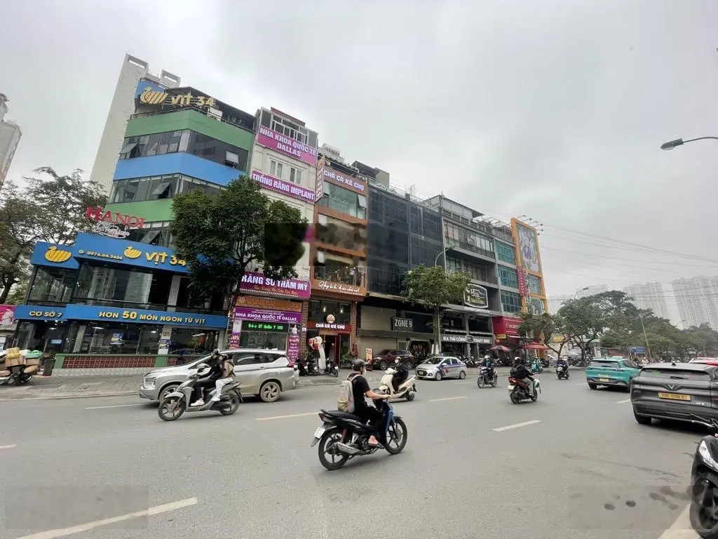 Hot nhất thanh xuân mặt phố nguyễn tuân 72m-6 tầng, mt5m57 tỷ