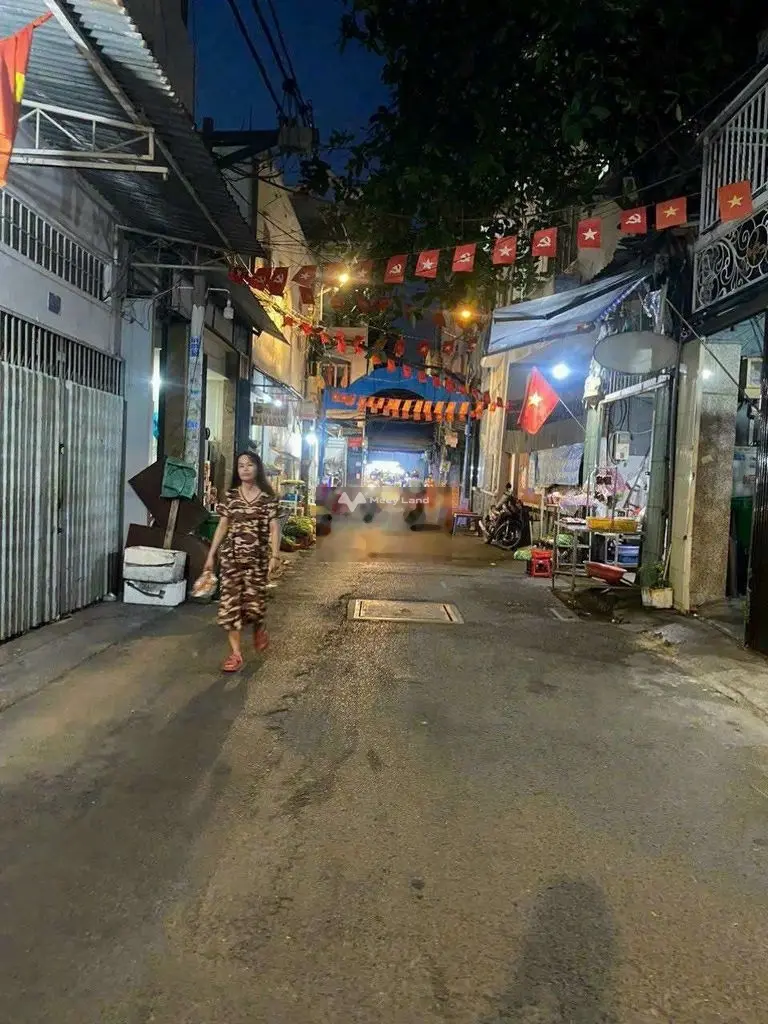 BÁN NHÀ HẺM XE HƠI HUỲNH TẤN PHÁT - BÌNH THUẬN - QUẬN 7