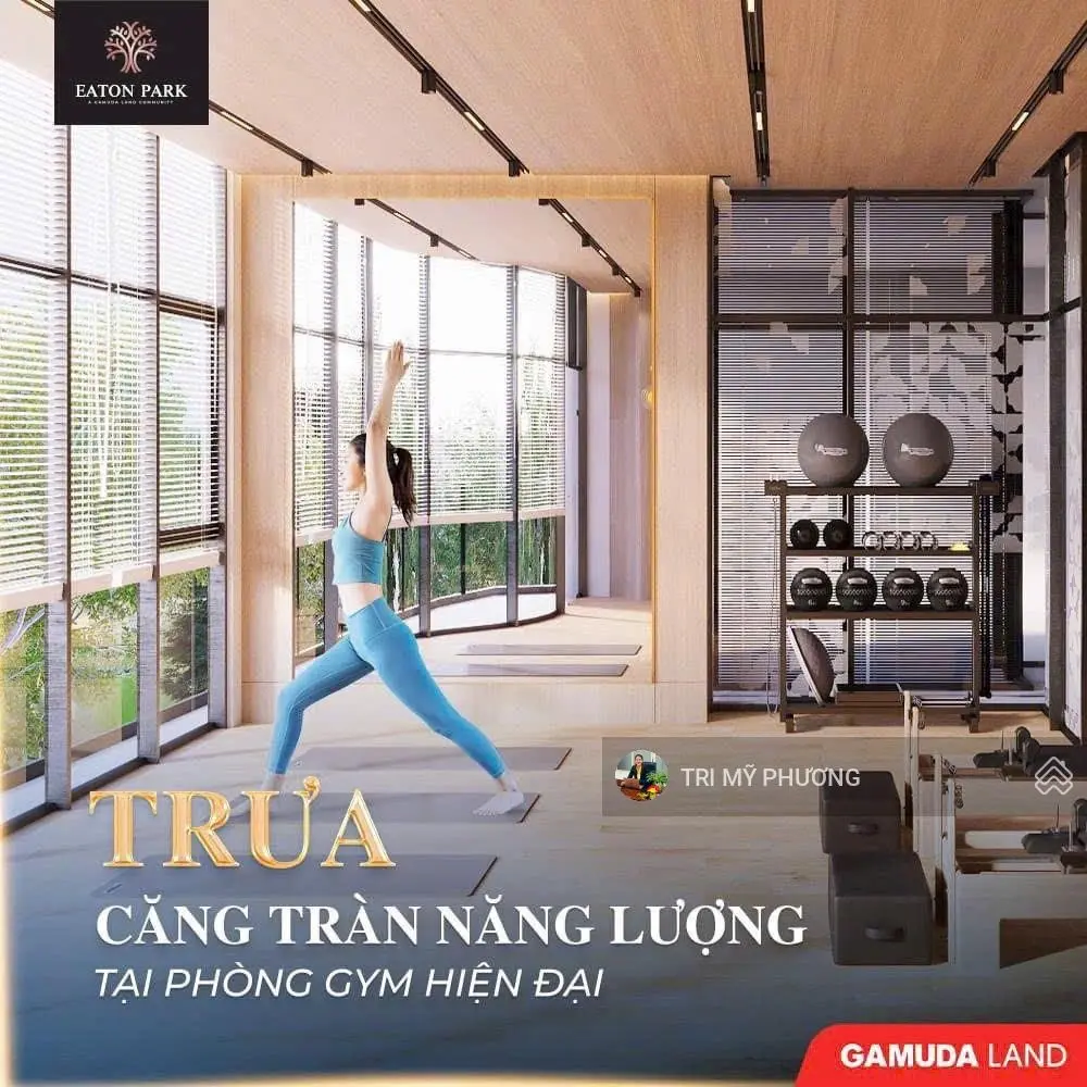 Chỉ cần 350 triệu (5%) để trở thành cư dân căn hộ cao cấp 1PN - Eaton Park, Mai Chí Thọ, quận 2