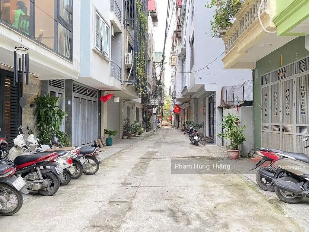 Bán nhà phân lô gara ô tô ngõ 51 phố Lãng Yên, Hai Bà Trưng 45m2 4 tầng. MT 4,5m KD. Giá 10 tỷ hơn