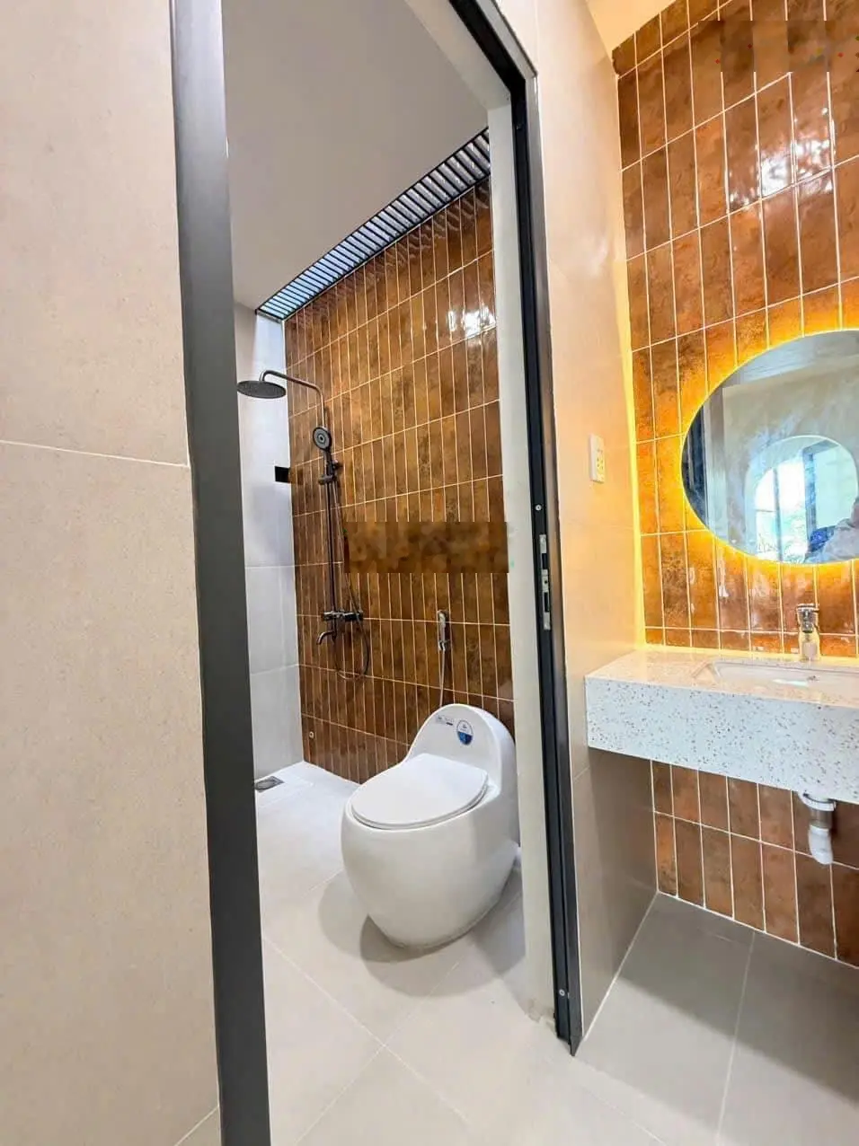 Bán nhà riêng, SHR, 1 trệt 1 lầu, Láng Le Bầu Cò, Bình Chánh_ 985 triệu