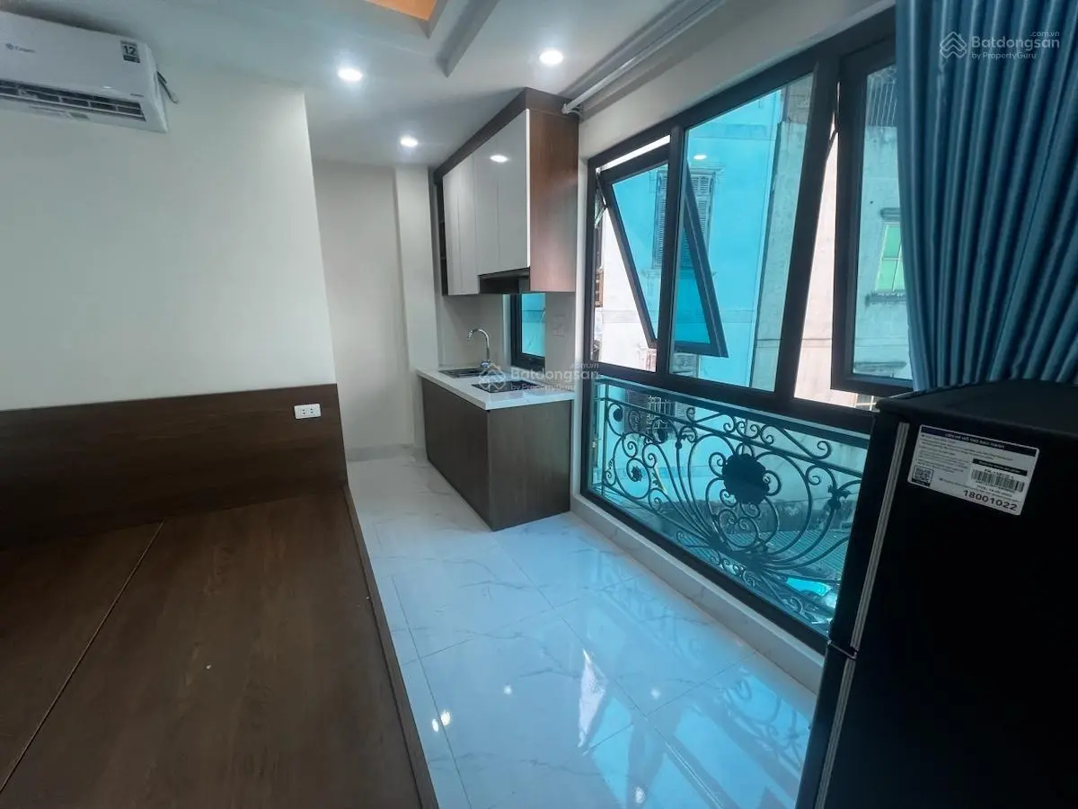 Bán nhà gà đẻ trứng vàng Hồ Tùng Mậu lô góc tháng máy 62m2 x 7 tầng 17 phòng khép kín full nội thất