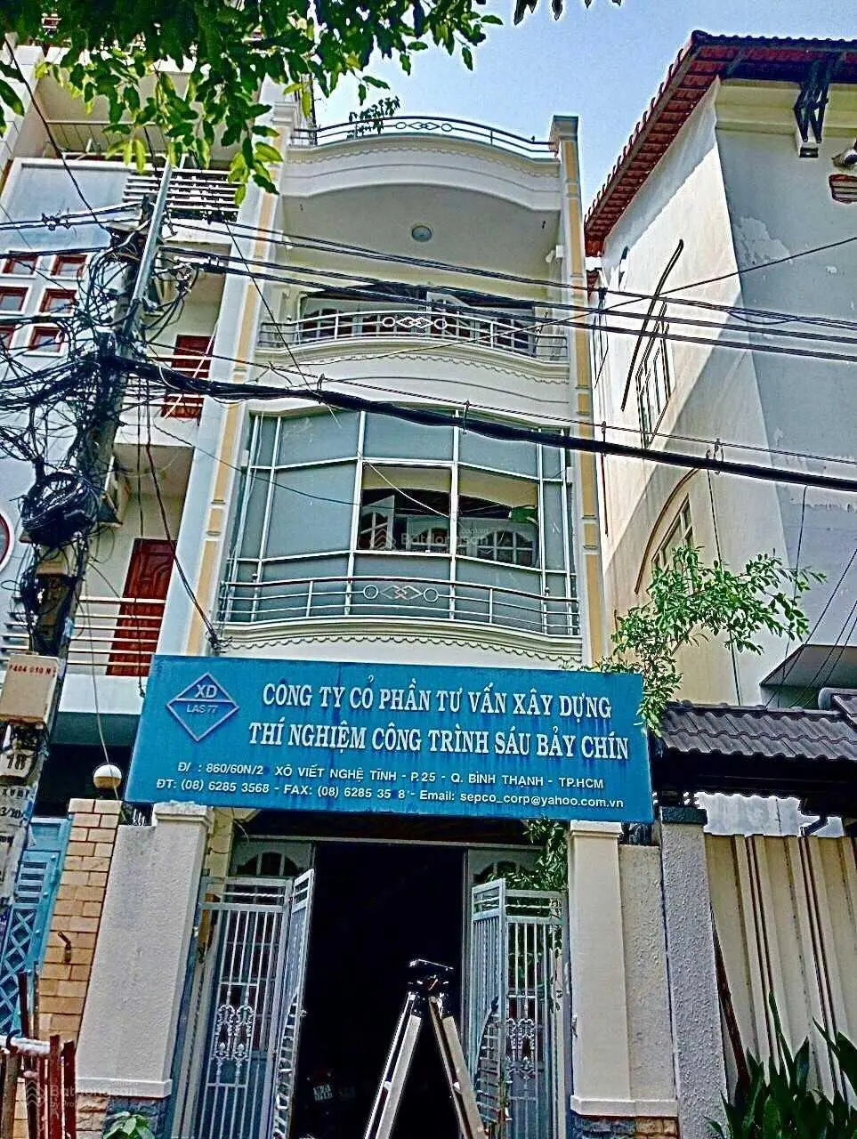 Đường nhựa 10m Nguyễn Gia Tri D2 nối dài 4x18m vuông vức cn 72m trệt 2 lầu đã hoàn công