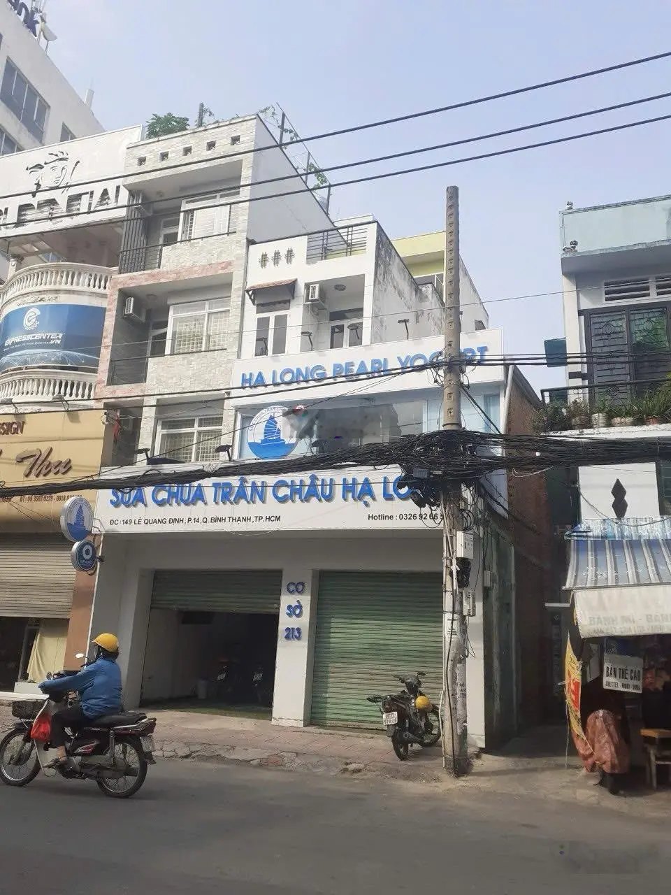 Chính chủ cần bán nhà mặt tiền đường Lê Quang Định, ngang 7x 20 nhà 3 lầu , giá bán 35tỷ