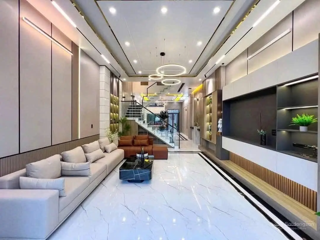 Nhà mới đầy đủ nội thất - khu dân cư văn hoá tây đô