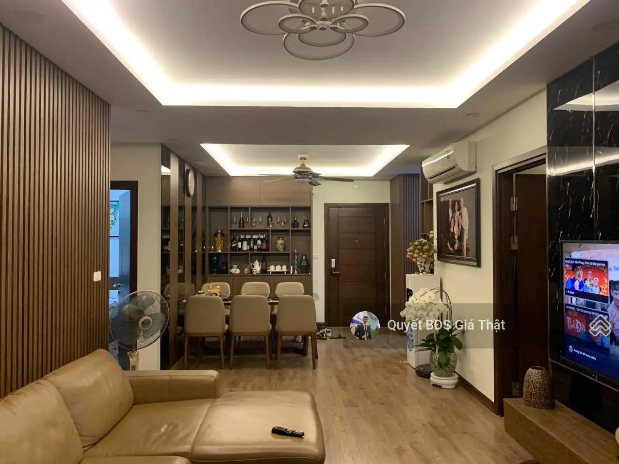 (Giá thật) chính chủ bán căn 83m2 3PN + 2WC tầng trung full nội thất đẹp 5 tỷ CC An Bình Plaza