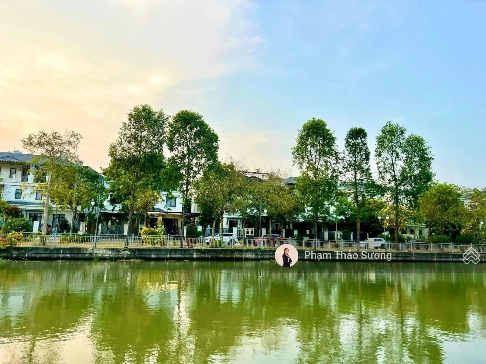 Bán đất biệt thự 210m2 trực diện sông Giồng Ông Tố - đối diện khu biệt thự Lake View giá chỉ 25 tỷ