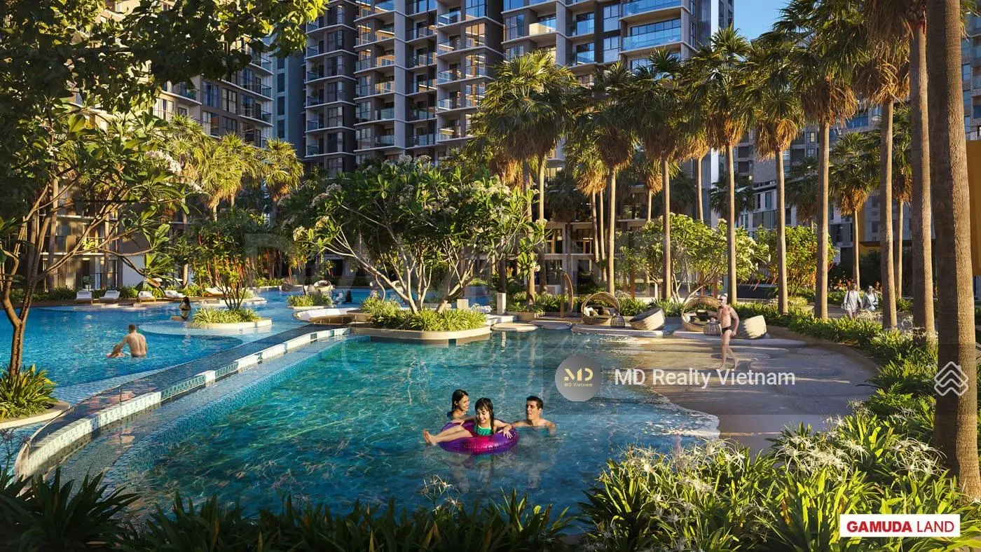 [Bán] Căn hộ chung cư cao cấp Eaton Park 1 phòng ngủ 55m2