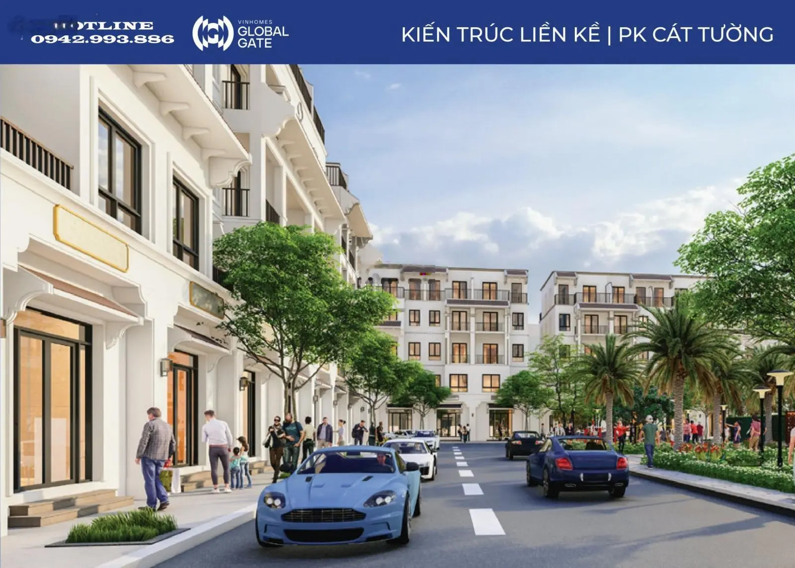 Chính thức mở bán GĐ2 Vinhomes Global Gate booking phân khu Cát Tường - phân khu sầm uất bậc nhất