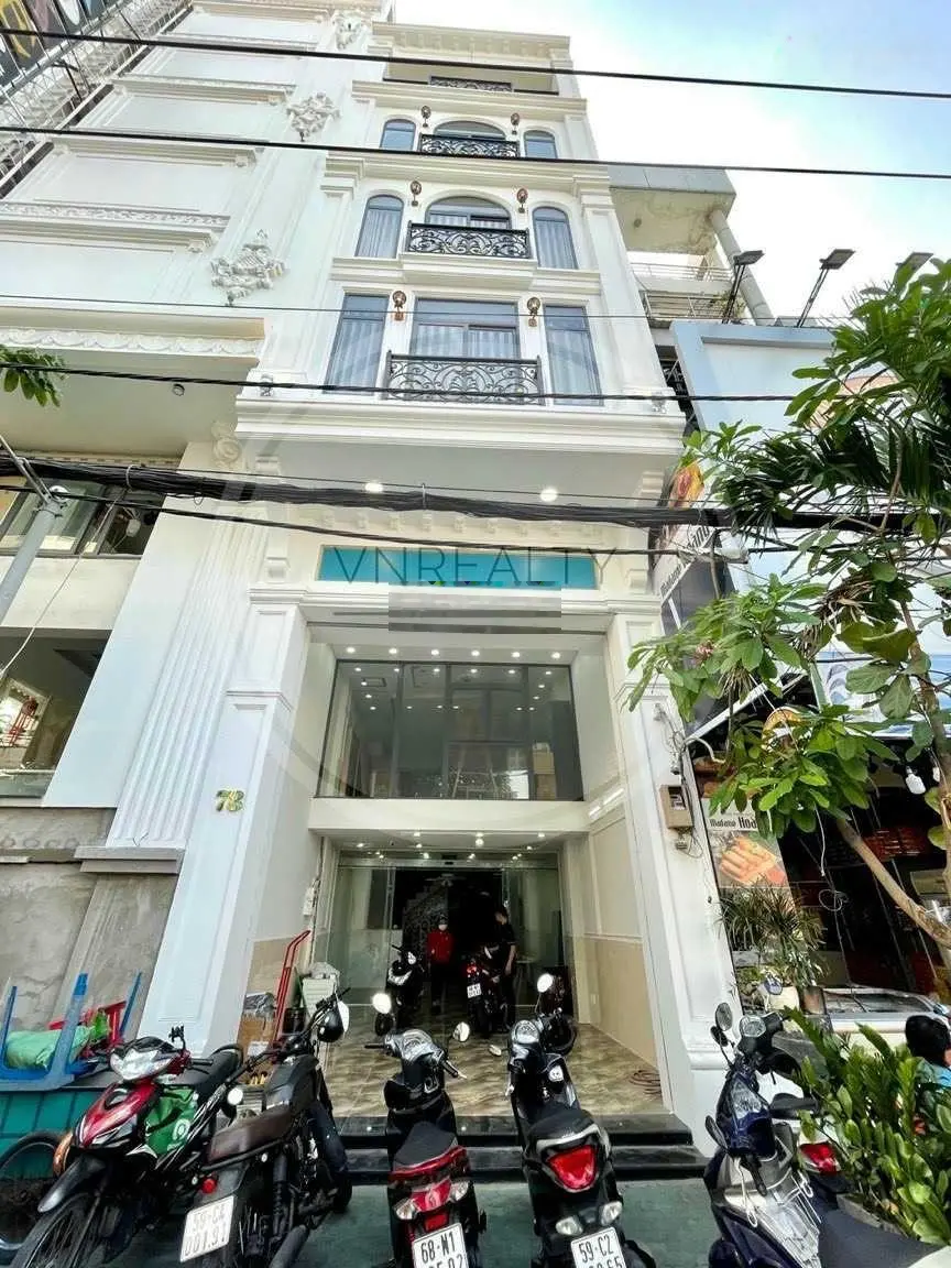 Bán nhà mặt phố kinh doanh (5x20m) đường Tân Mỹ, P. Tân Phú, Quận 7. LH: 0917796186 em Phương
