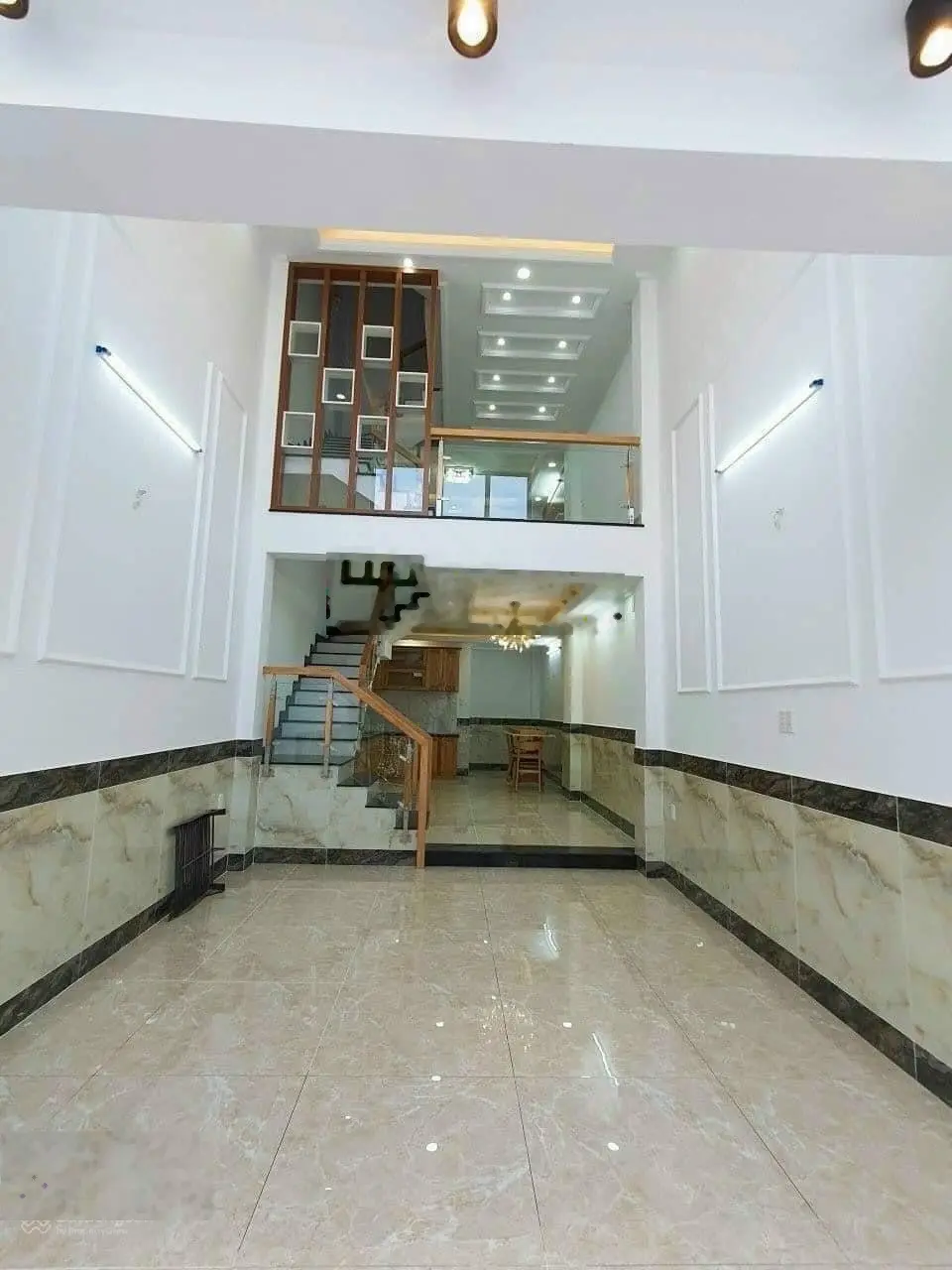 Bán nhà 1trệt 1lửng 2lầu 1tum sân thượng trước sau, Đsố 1 Nguyễn Duy Trinh P. Long Trường Q9