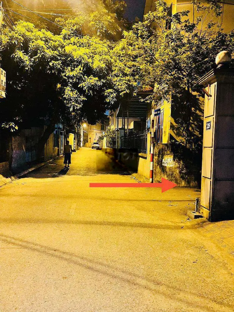 BÁN ĐẤT ĐÔNG DƯ GIA LÂM 77,1M2 Ô TÔ THÔNG, Ô TÔ VÀO ĐẤT