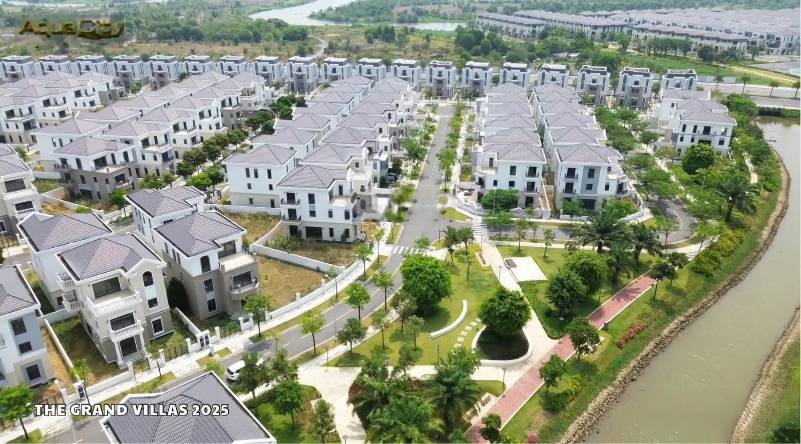 Nhà phố 4,9 tỷ, biệt thự 14,5 tỷ Aqua City view sông, Đã Giao Nhà, LH PKD.NOVALAND 0931556171