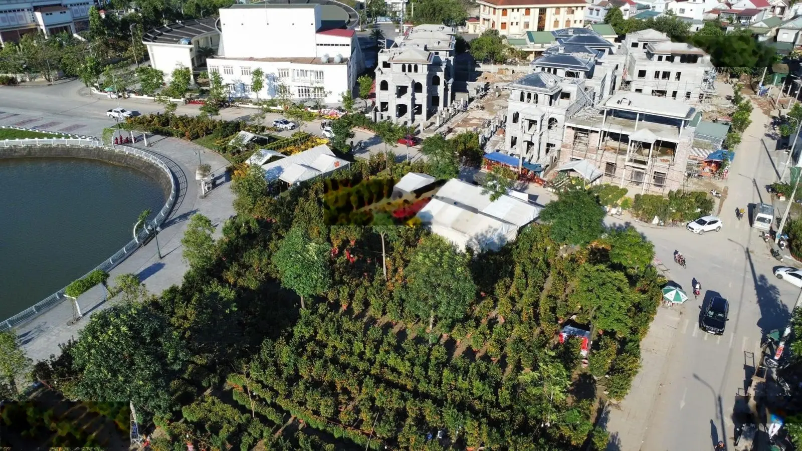 Quỹ hàng độc quyền shophouse & shopvilla dự án Fidel Central Park, Tp Đông Hà