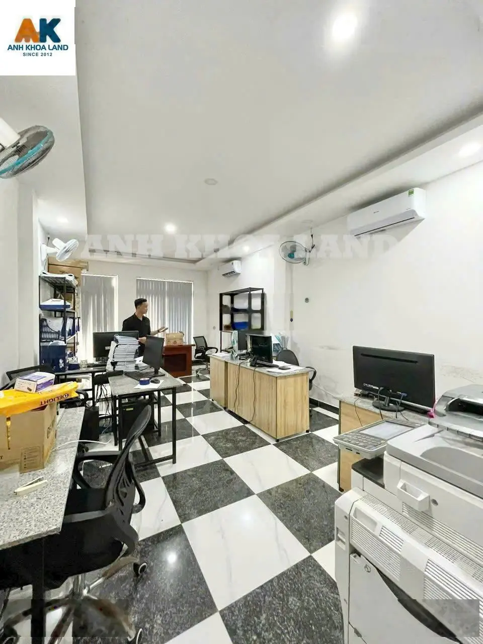 Gấp! Nhà mặt tiền 4 tầng Trường Thọ, 105m2, sàn 280m2 hoàn công đủ, dòng tiền 30tr/tháng, chỉ 11 tỷ