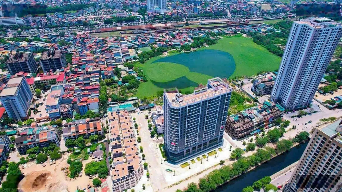 Bán liền kề Thanh Bình Nguyễn Cảnh Di - Định Công 77m2, 5.5 tầng, chỉ 18.5 tỷ LH: 0969029681