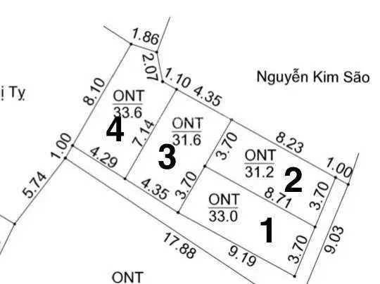 Bán nhà Phụng Châu, Chương Mỹ. Trường Cấp chợ uỷ ban xã điểm xe bus chưa tới 300m giá nhỉnh 2 tỷ