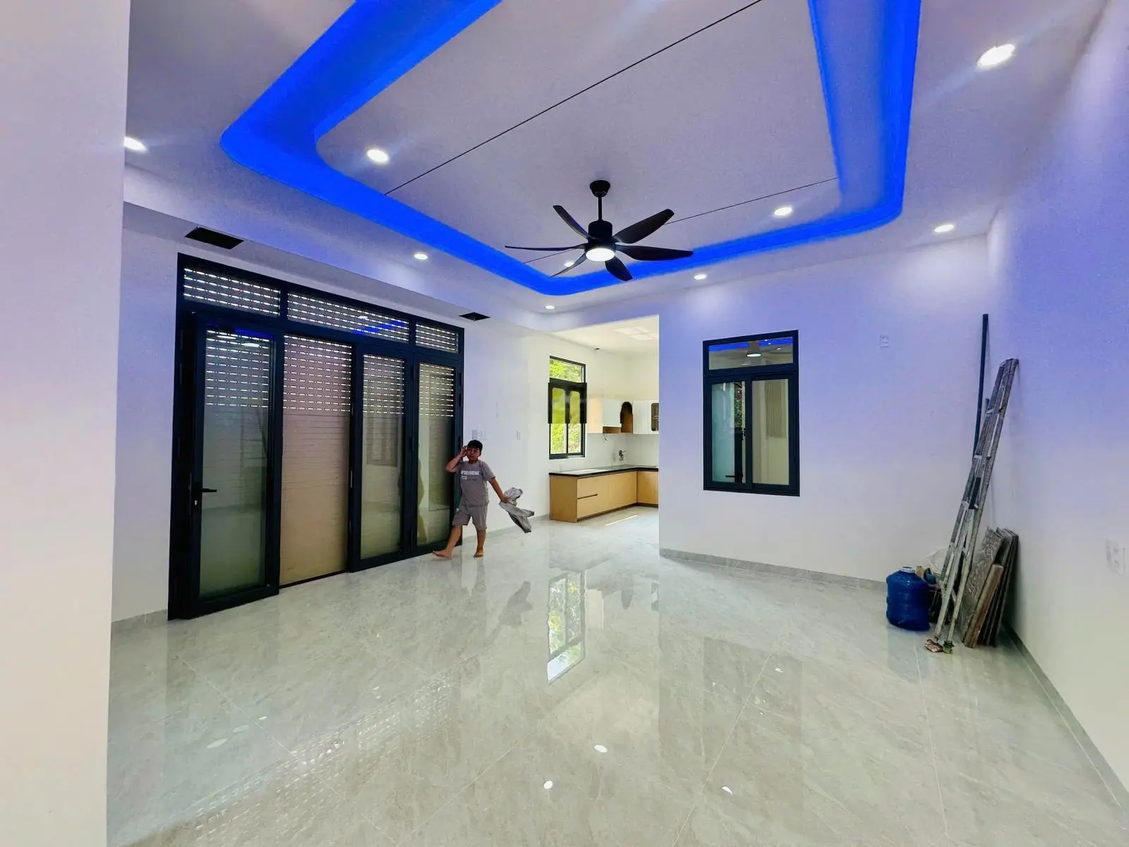 Hàng hiếm - bán căn góc 2 mặt tiền 2 tầng TĐC Đất Lành - Vĩnh Thái, Nha Trang vừa hoàn thiện