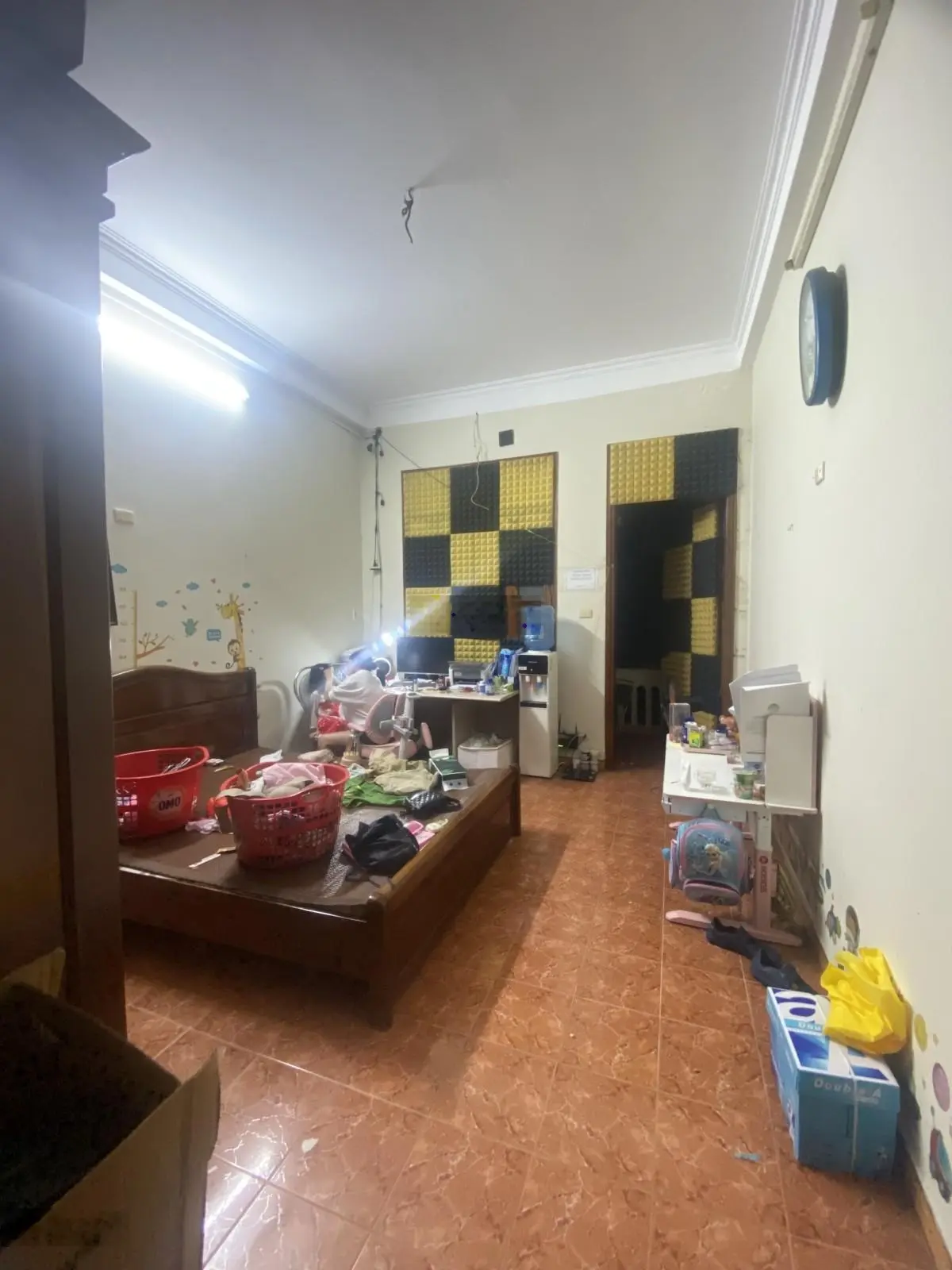 Bán nhà thanh xuân. phân lô, ô tô ngủ trong nhà. 56m2. mặt tiền: 4m.