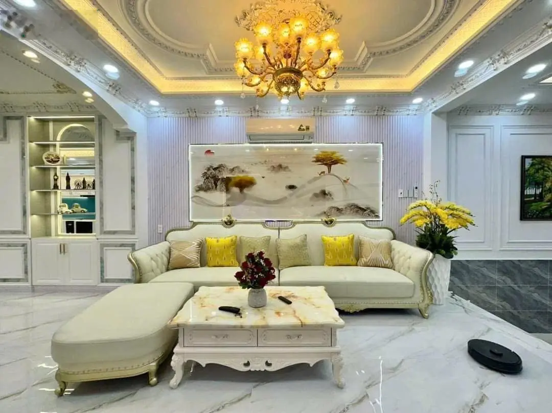 Bán nhà phố siêu phẩm tuyệt đẹp (5x22m giá 10,9 tỷ) ở liền y hình 100% có thang máy thị trấn Nhà Bè