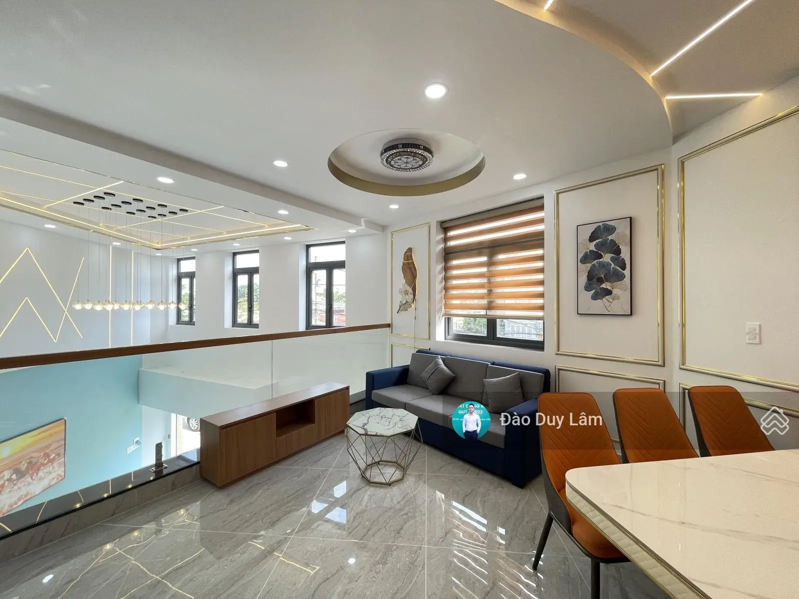 Căn Góc Mới cực Đẹp và Thoáng sau chung cư Tecco Linh Đông, đường ô tô rộng, đầy đủ nội thất xịn.