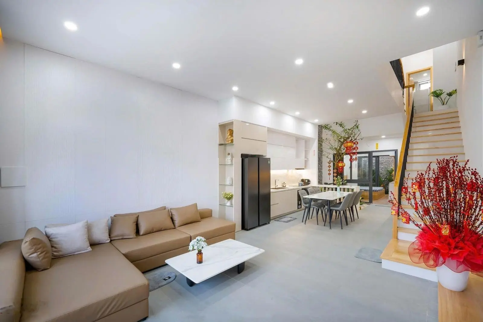 Định cư nuớc ngoài cần bán nhà trệt 2 lầu huỳnh hữu trí - bình chánh 90m2 giá 1 tỷ 2