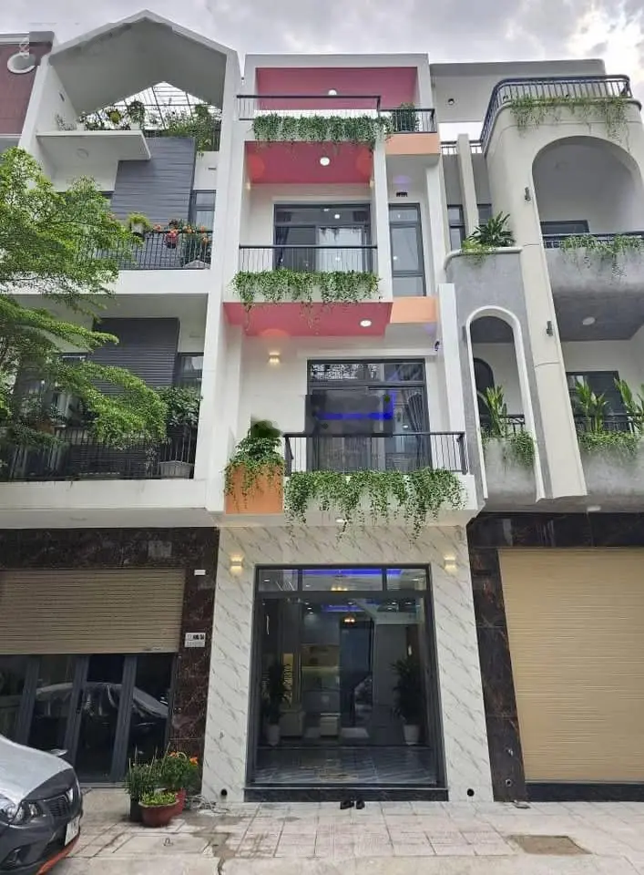 Nhà Sổ Hoàn Công Phường Bình Chuẩn, Tp Thuận An Full Nội Thất.